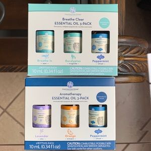 Hunting Home Aromatherapy Essential Oil 3 pack Lavender, Orange & Peppermint